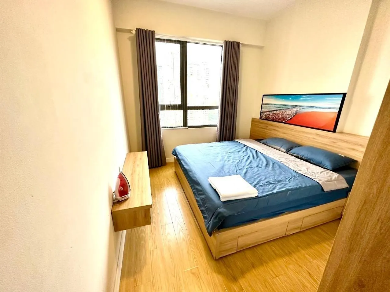Amazing View And Large Balcony - Masteri Td Apartment Ho Chi Minh City Vietnam