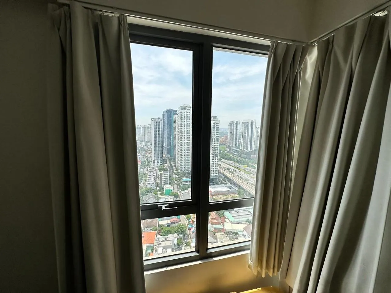 Amazing View And Large Balcony - Masteri Td Apartment Ho Chi Minh City