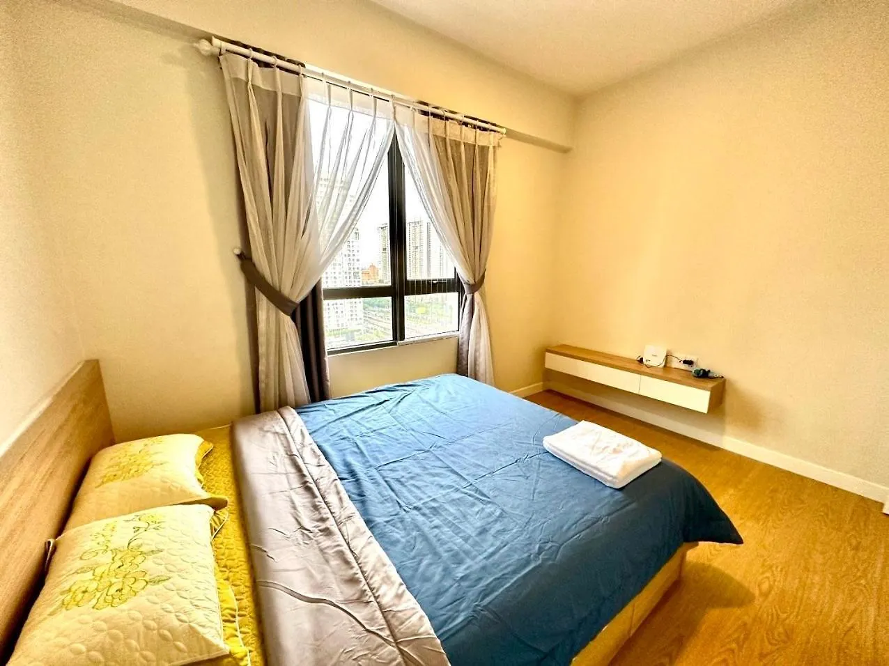 Amazing View And Large Balcony - Masteri Td Apartment Ho Chi Minh City 0*,